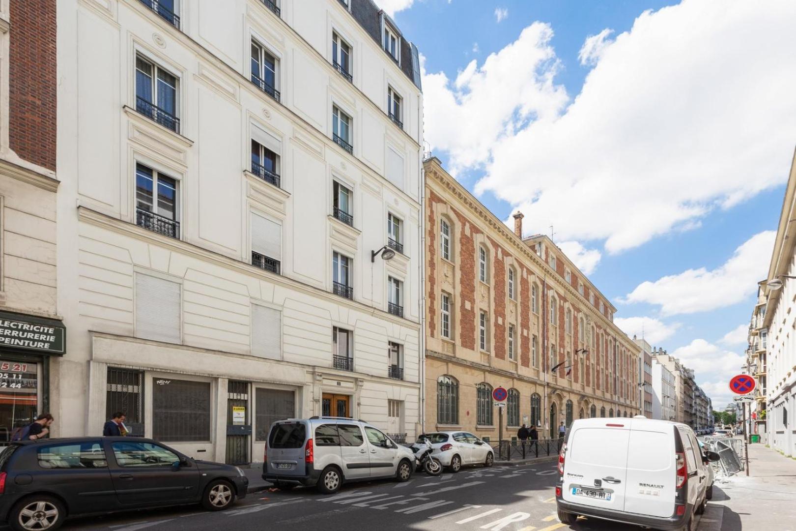 Guestready - Nice Apartment For 6 In Parigi Esterno foto